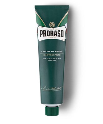 Мужской Крем для бритья Proraso Shaving Cream Tube Refresh Eucalyptus 150мл Г10 фото