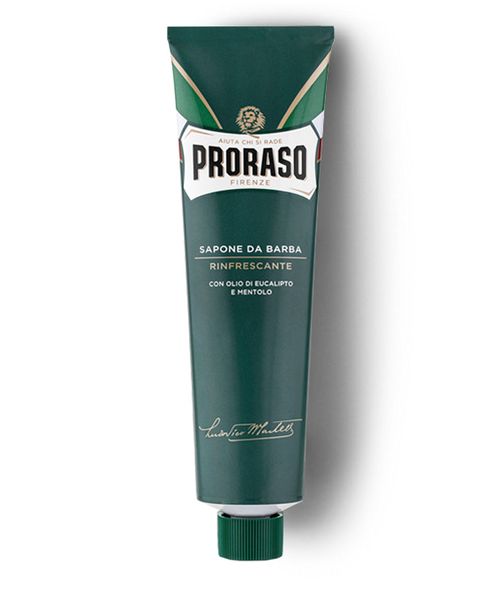 Чоловічий Крем для гоління Proraso Shaving Cream Tube Refresh Eucalyptus 150мл Г10 фото