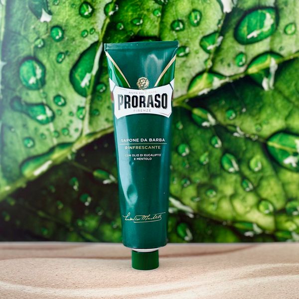 Мужской Крем для бритья Proraso Shaving Cream Tube Refresh Eucalyptus 150мл Г10 фото