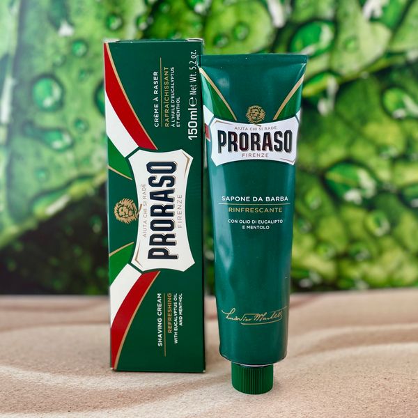 Мужской Крем для бритья Proraso Shaving Cream Tube Refresh Eucalyptus 150мл Г10 фото