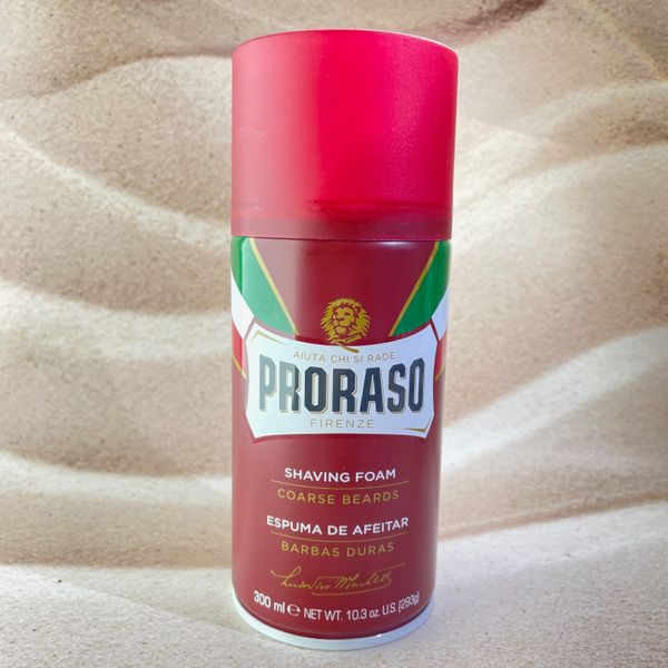 Піна для гоління Proraso Shaving Foam Nourish Sandalwood 300мл Г30 фото