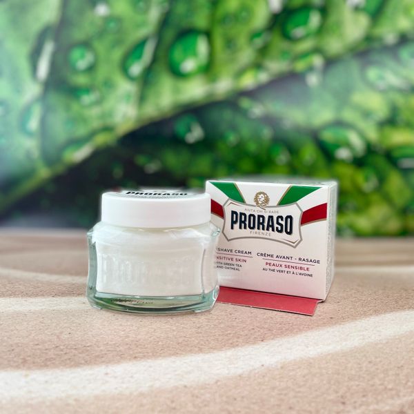 Мужской Крем перед бритьем Proraso Pre Shave Cream Sensitive Skins 100мл Г3 фото