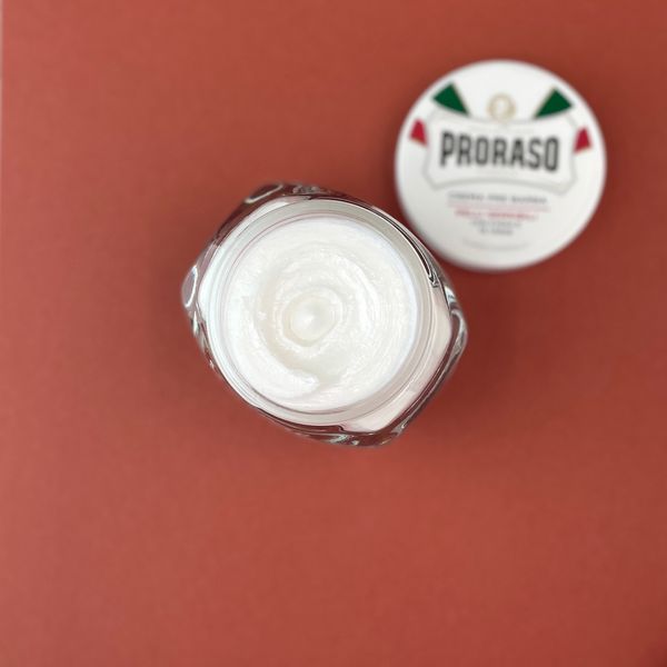 Чоловічий Крем перед голінням Proraso Pre Shave Cream Sensitive Skins 100мл Г3 фото