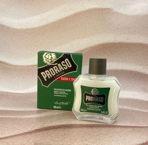 Бальзам для догляду за бородою Proraso Refreshing Beard Balm 100 мл К25 фото
