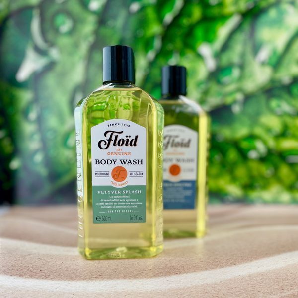 Гель для душа Floїd Body Wash Vetyver Splash 500ml К74 фото