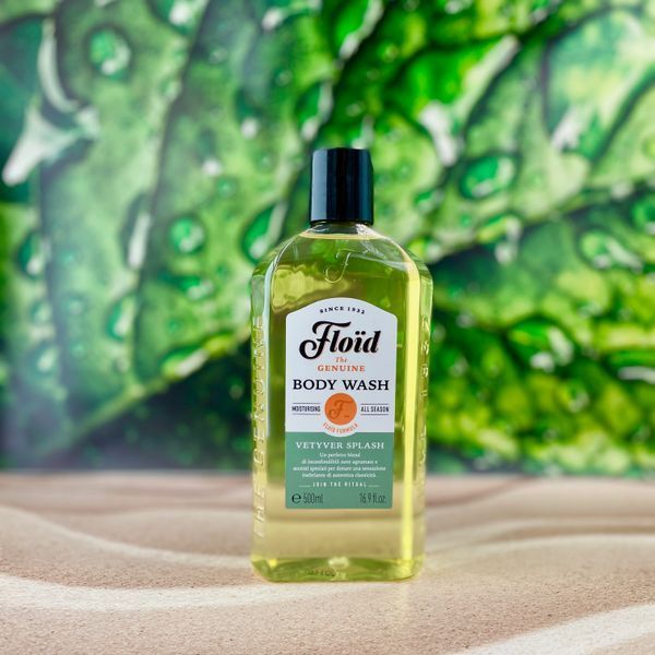Гель для душа Floїd Body Wash Vetyver Splash 500ml К74 фото