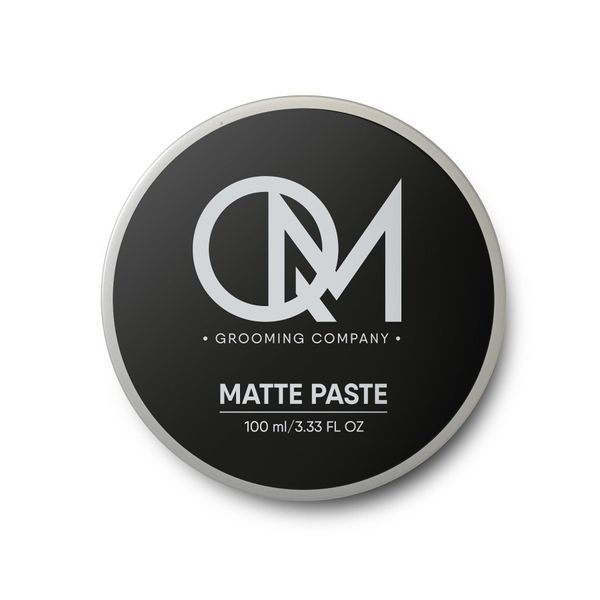 Мужская матовая паста для укладки волос ТМ QM "Matte Paste" 100 мл 310 фото