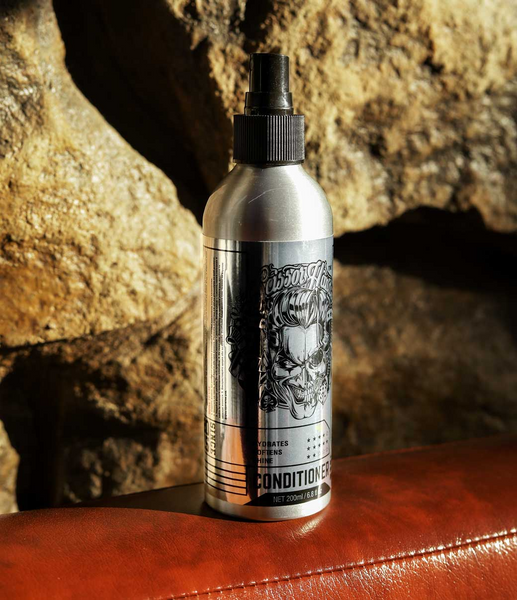 Чоловічий незмивний спрей-кондиціонер для волосся Scissor Hands Leave-In Spray Conditioner 100ml k1717 фото