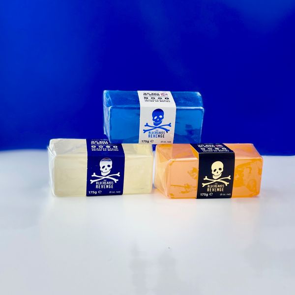 Чоловіче мило для тіла The BlueBeards Revenge Classic Ice Soap 175г К45 фото