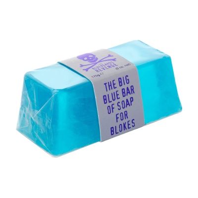 Мужское мыло для тела The Bluebeards Revenge Big Blue Bar Of Soap 175г К46 фото