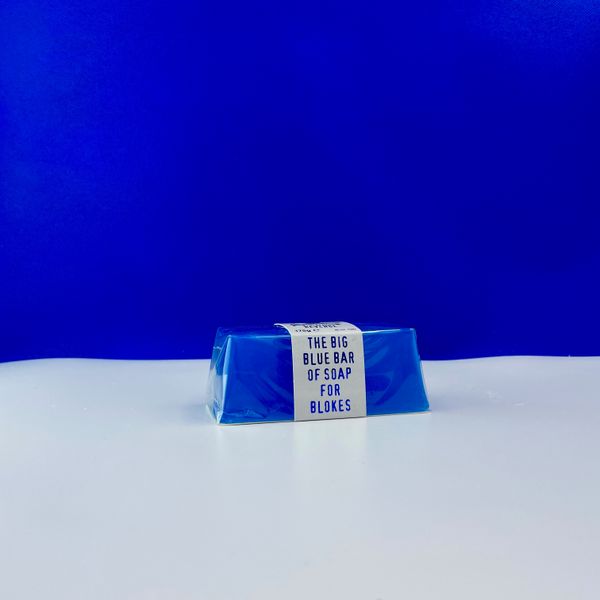 Мужское мыло для тела The Bluebeards Revenge Big Blue Bar Of Soap 175г К46 фото