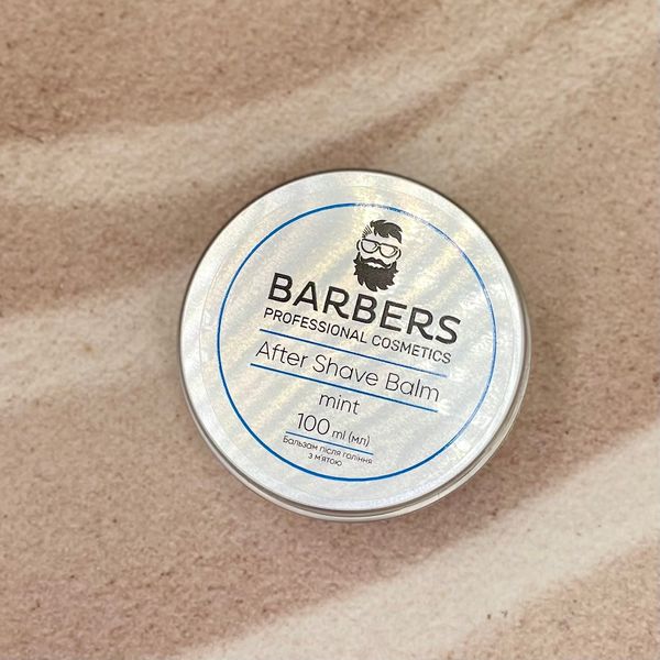 Мужской Бальзам после бритья с мятой Barbers Mint 100 мл К350 фото