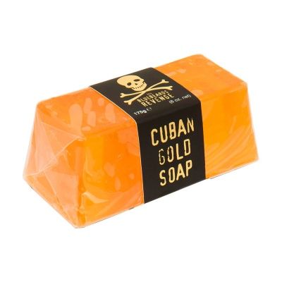 Мужское мыло для тела The BlueBeards Revenge Cuban Gold Soap 175г К47 фото