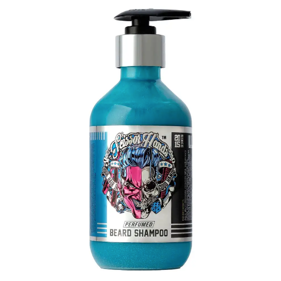 Шампунь для бороды Perfumed Beard Shampoo Scissor Hands, 300 мл К452 фото