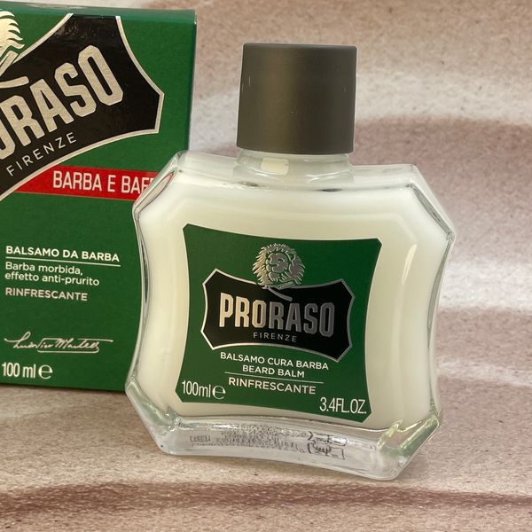 Бальзам для догляду за бородою Proraso Beard Balm Refreshing 100мл К25 фото