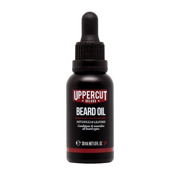 Масло для бороды Uppercut Deluxe Beard Oil 30мл К204 фото