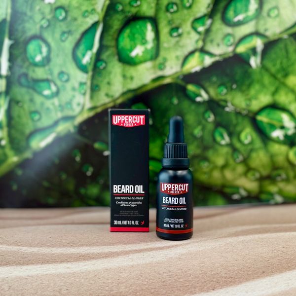 Масло для бороды Uppercut Deluxe Beard Oil 30мл К204 фото