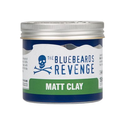 Чоловіча глина для укладки волосся The Bluebeards Revenge Matt Clay 150мл К49 фото