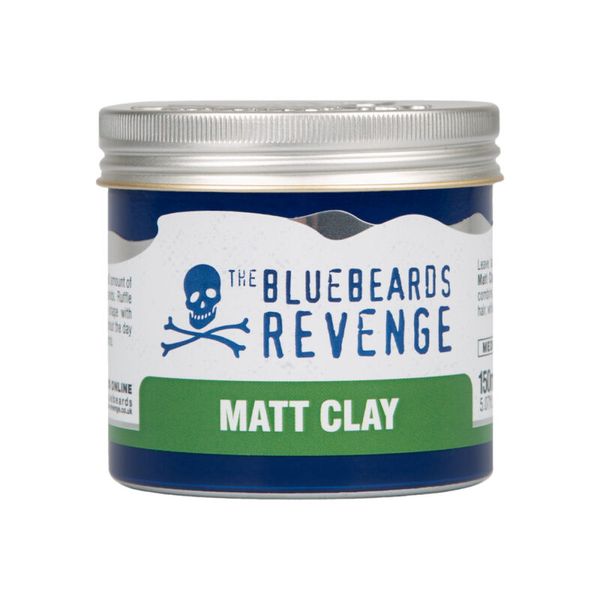 Мужская глина для укладки волос The Bluebeards Revenge Matt Clay 150мл К49 фото