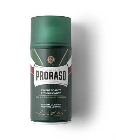 Пена для бритья Proraso Refreshing с эвкалиптом и ментолом 300 мл К13 фото