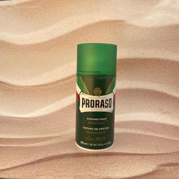 Пена для бритья Proraso Refreshing с эвкалиптом и ментолом 300 мл К13 фото