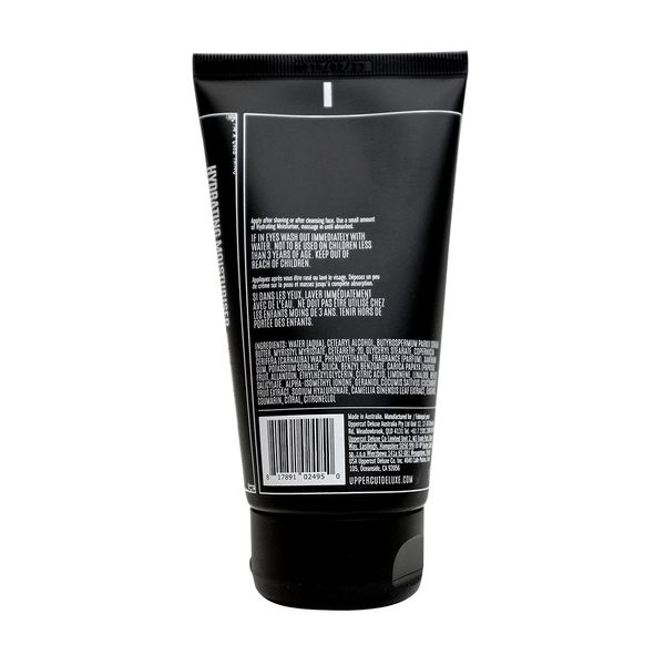 Увлажняющий мужской крем Uppercut Hydrating Moisturiser 120мл К206 фото