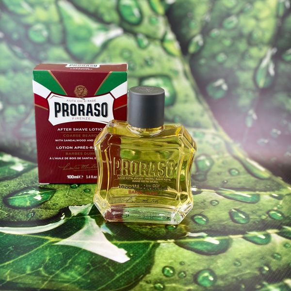 Лосьйон після гоління Proraso Nourishing for coarse beards 100 мл Г23 фото