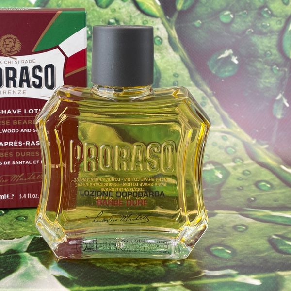 Лосьйон після гоління Proraso Nourishing for coarse beards 100 мл Г23 фото