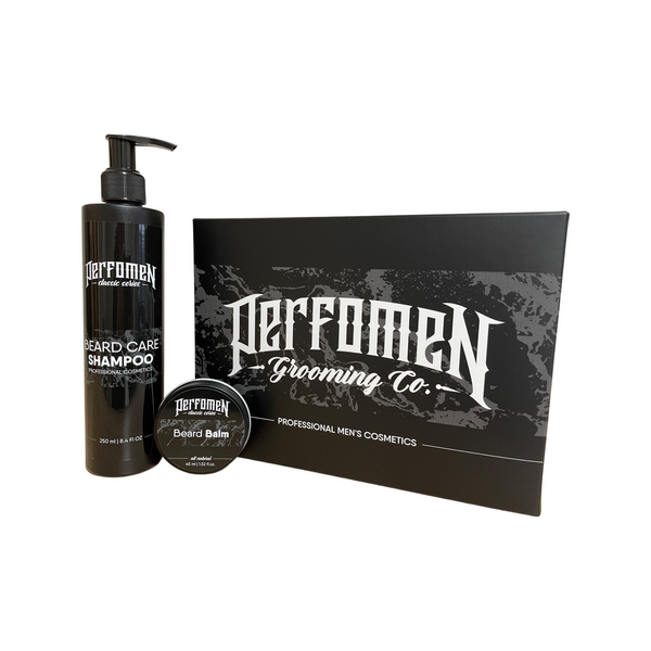 Набір для догляду за бородою PerfomeN Beard Care sh/250 мл+brd/blm45 мл К155 фото