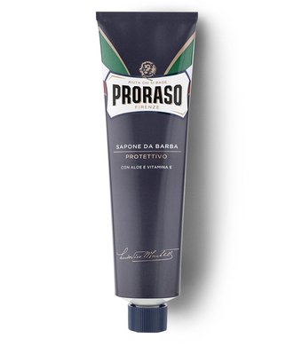 Мужской Крем для бритья Proraso Shaving Cream Tube Protective Aloe 150мл Г2 фото