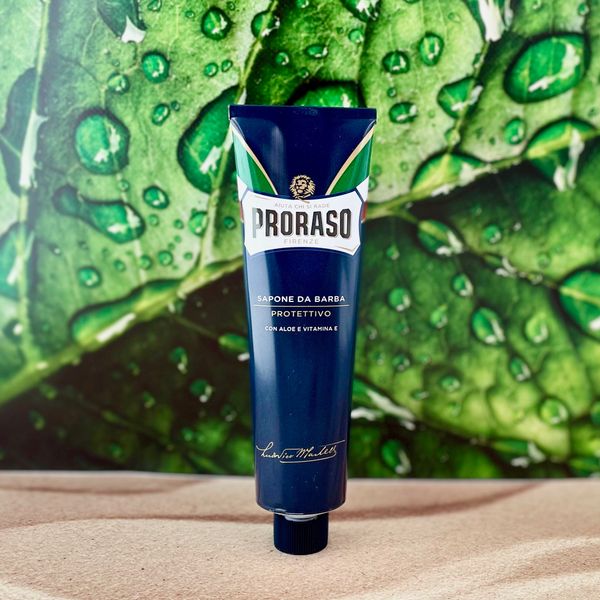 Мужской Крем для бритья Proraso Shaving Cream Tube Protective Aloe 150мл Г2 фото