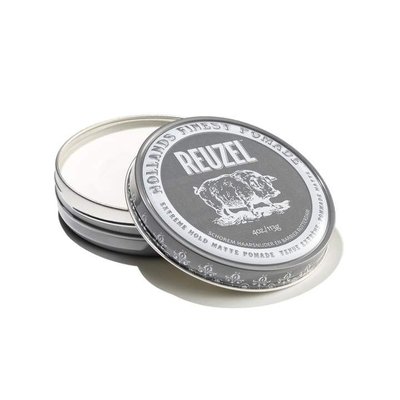 Мужская матовая помада для укладки волос Reuzel Extreme Matte Pomade 113 г К156 фото