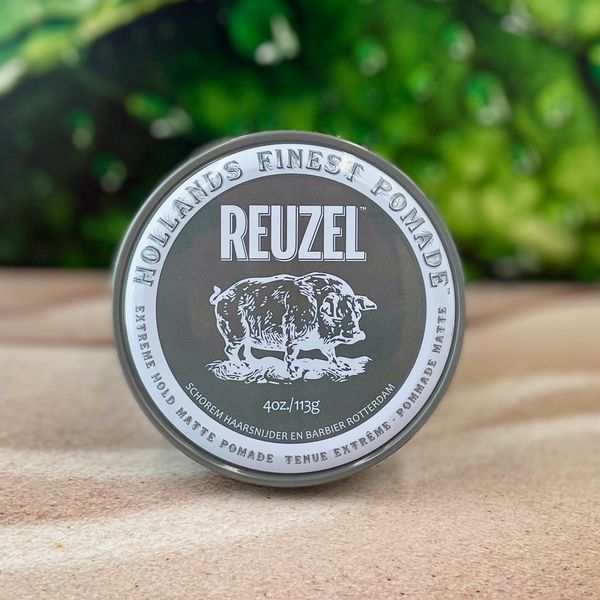 Чоловіча матова помада для укладання волосся Reuzel Extreme Matte Pomade 113 г К156 фото