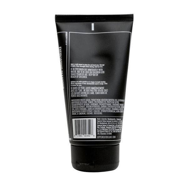 Мужское отшелушивающее очищающее средство Uppercut Exfoliating Cleanser 120мл К207 фото