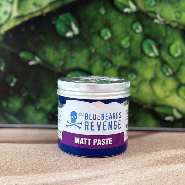 Чоловіча матова паста для укладання волосся The Bluebeards Revenge Matt Paste 150мл К51 фото