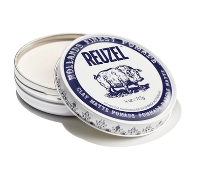 Мужская Глина для укладки волос Reuzel Clay Matte Pomade 113 г К157 фото