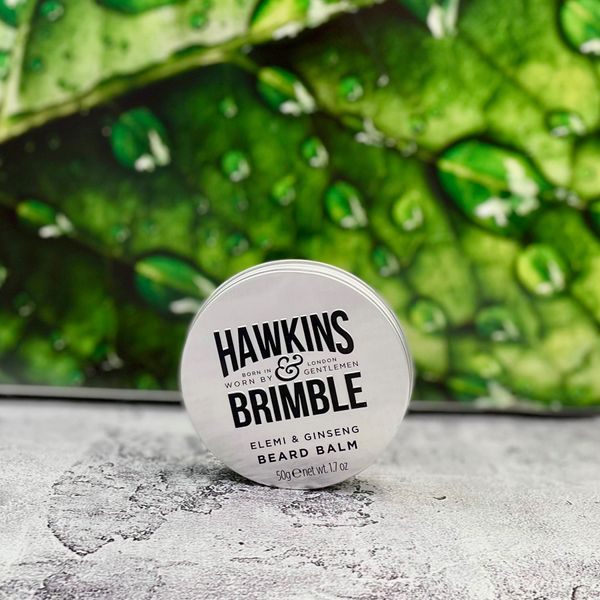 Бальзам для бороды Hawkins & Brimble Beard Balm 50 г К103 фото