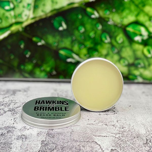 Бальзам для бороды Hawkins & Brimble Beard Balm 50 г К103 фото