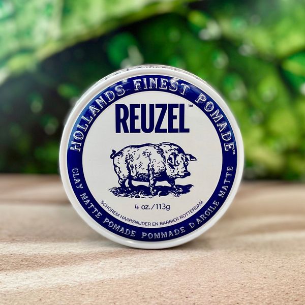 Чоловіча Глина для укладання волосся Reuzel Clay Matte Pomade 113 г К157 фото