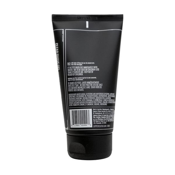 Мужской гель для бритья Uppercut Shave Gel 120мл К208 фото