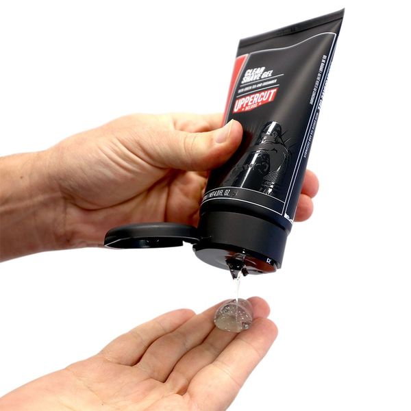 Чоловічий гель для гоління Uppercut Shave Gel 120мл К208 фото