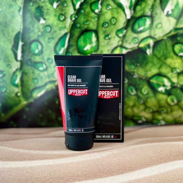 Чоловічий гель для гоління Uppercut Shave Gel 120мл К208 фото