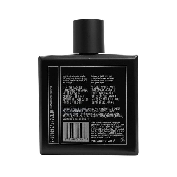 Мужской одеколон после бритья Uppercut Aftershave Cologne 100мл К209 фото