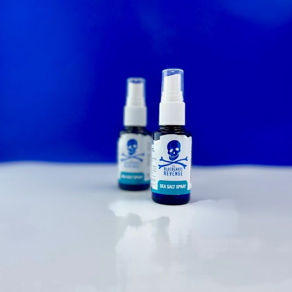 Чоловічий спрей з морською сіллю для волосся The Bluebeards Revenge Sea Salt Spray 50мл К53 фото