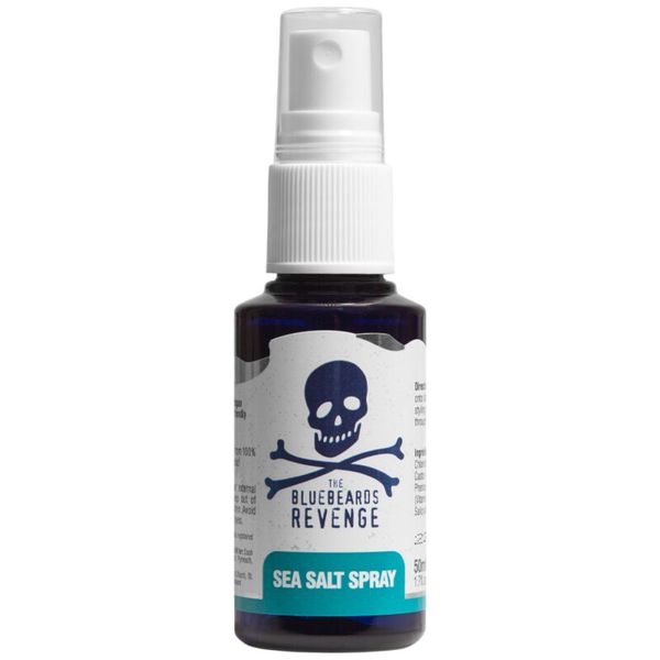 Мужской спрей с морской солью для волос The Bluebeards Revenge Sea Salt Spray 50мл К53 фото