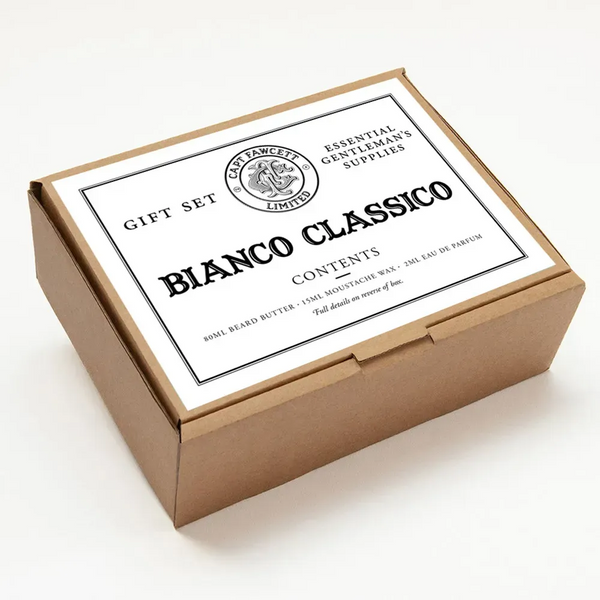 Подарочный набор Captain Fawcett Bianco Classico &mdash; Итальянский шик и глубокое питание k1514 фото