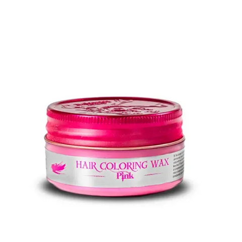 Цветной воск для стайлинга волос Barbertime Hair Coloring Wax Pink (Розовый) 100 мл k1168 фото