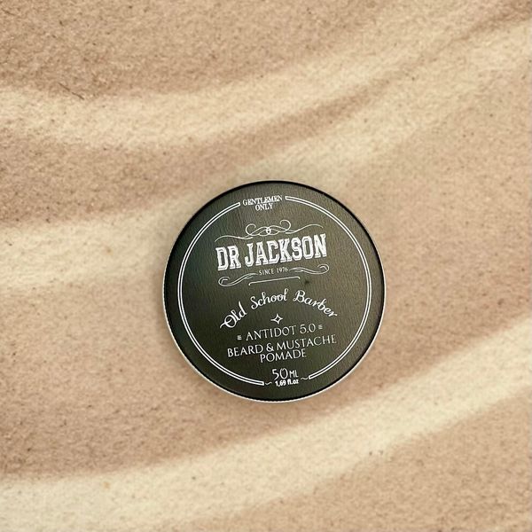 DR. JACKSON АНТИДОТ 5.0 ПОМАДА ДЛЯ БОРОДЫ СИЛЬНОЙ ФИКСАЦИИ 50г К409 фото