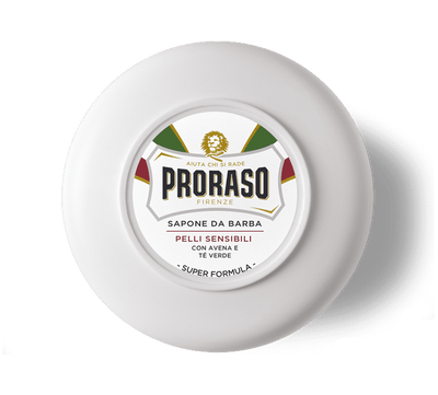 Мило для гоління Proraso Shaving Soap Jar Sensitive Green Tea 150мл К261 фото