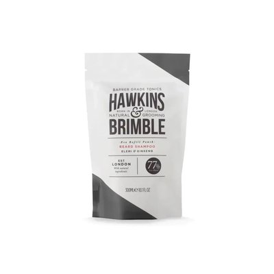 Шампунь для бороди zip-пакет Hawkins & Brimble Beard Shampoo Pouch 300мл К161 фото